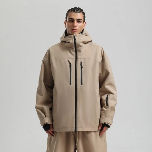 Vero | Wasserdichte Unisex Skijacke für den Winter