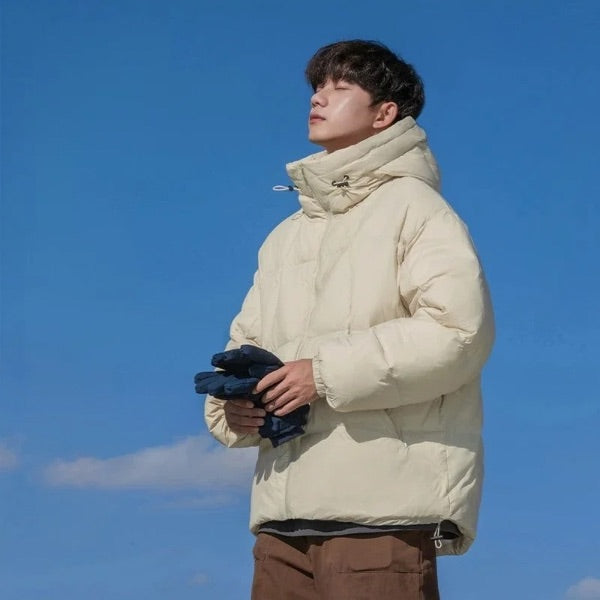 Georg | Warme gefütterte Daunenjacke für Herren