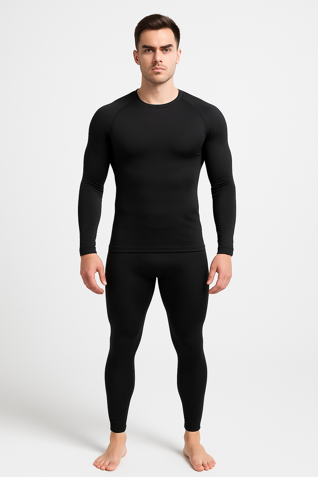 Zortex | Atmungsaktive Thermounterwäschen-Set für Herren