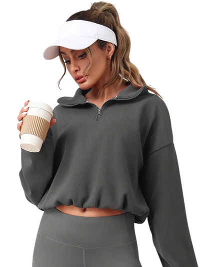 Veltra | Atmungsaktives Sweatshirt für Damen Herbst