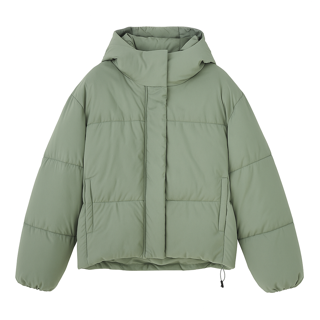 Simone | Warme Winter Pufferjacke für Damen