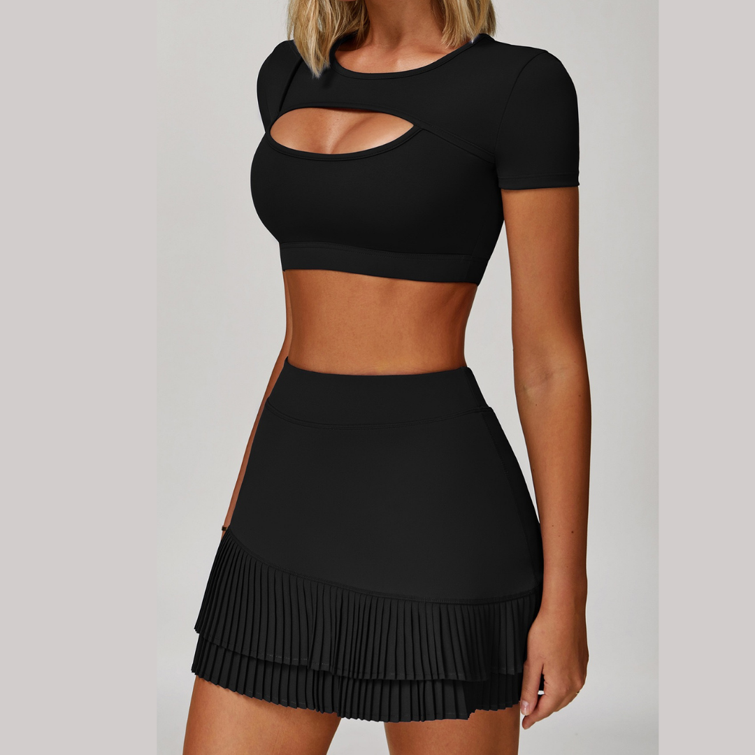 Civara | Atmungsaktives Sport Set Damen für Sommer 2