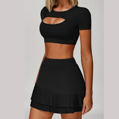 Civara | Atmungsaktives Sport Set Damen für Sommer 2