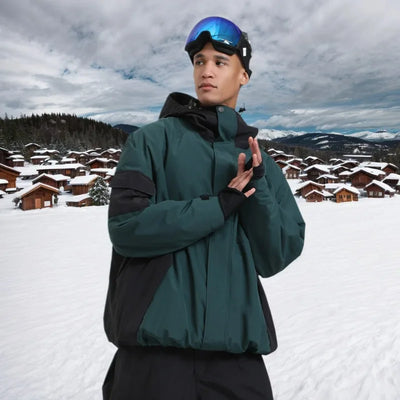 Clara | Atmungsaktive Skijacke für Damen Winter 0