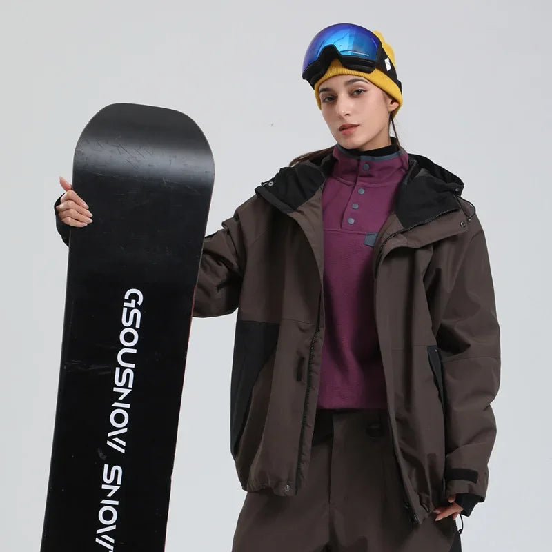Clara | Atmungsaktive Skijacke für Damen Winter 3