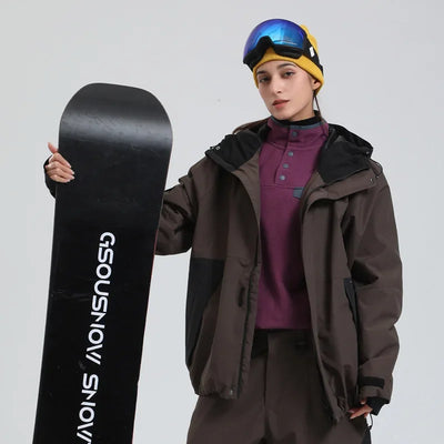 Clara | Atmungsaktive Skijacke für Damen Winter 3