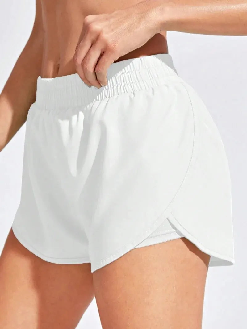 Clara | Breathable Yoga Shorts for Women High Waist 0