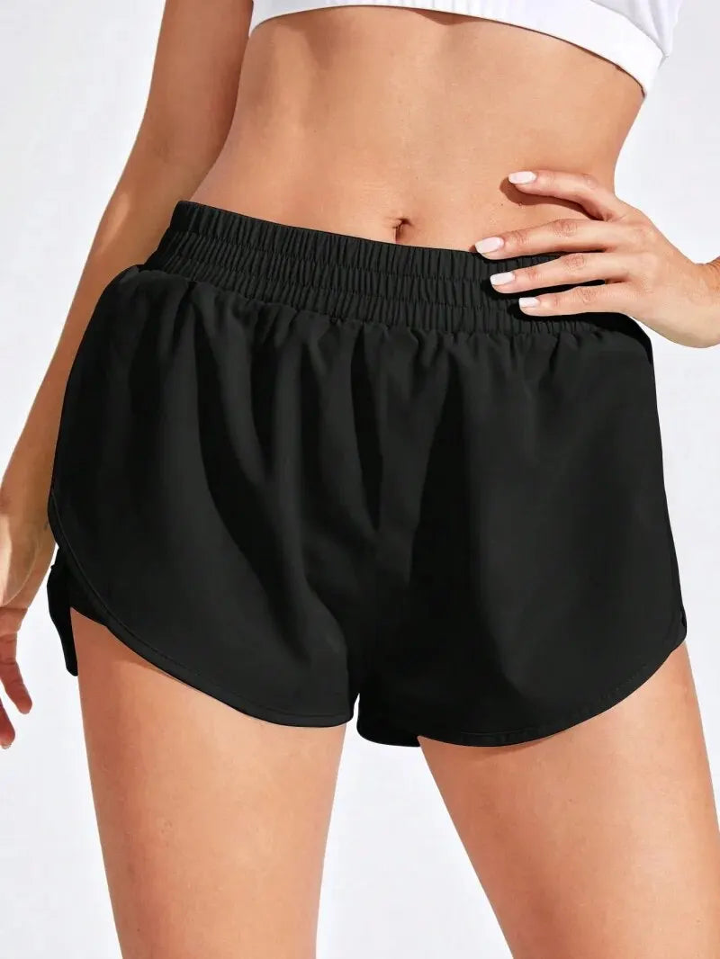 Clara | Breathable Yoga Shorts for Women High Waist 3