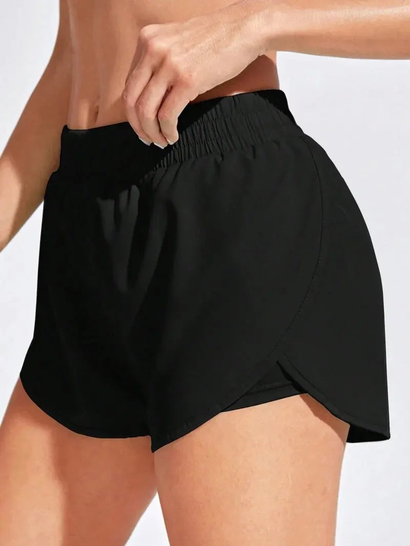 Clara | Breathable Yoga Shorts for Women High Waist 4