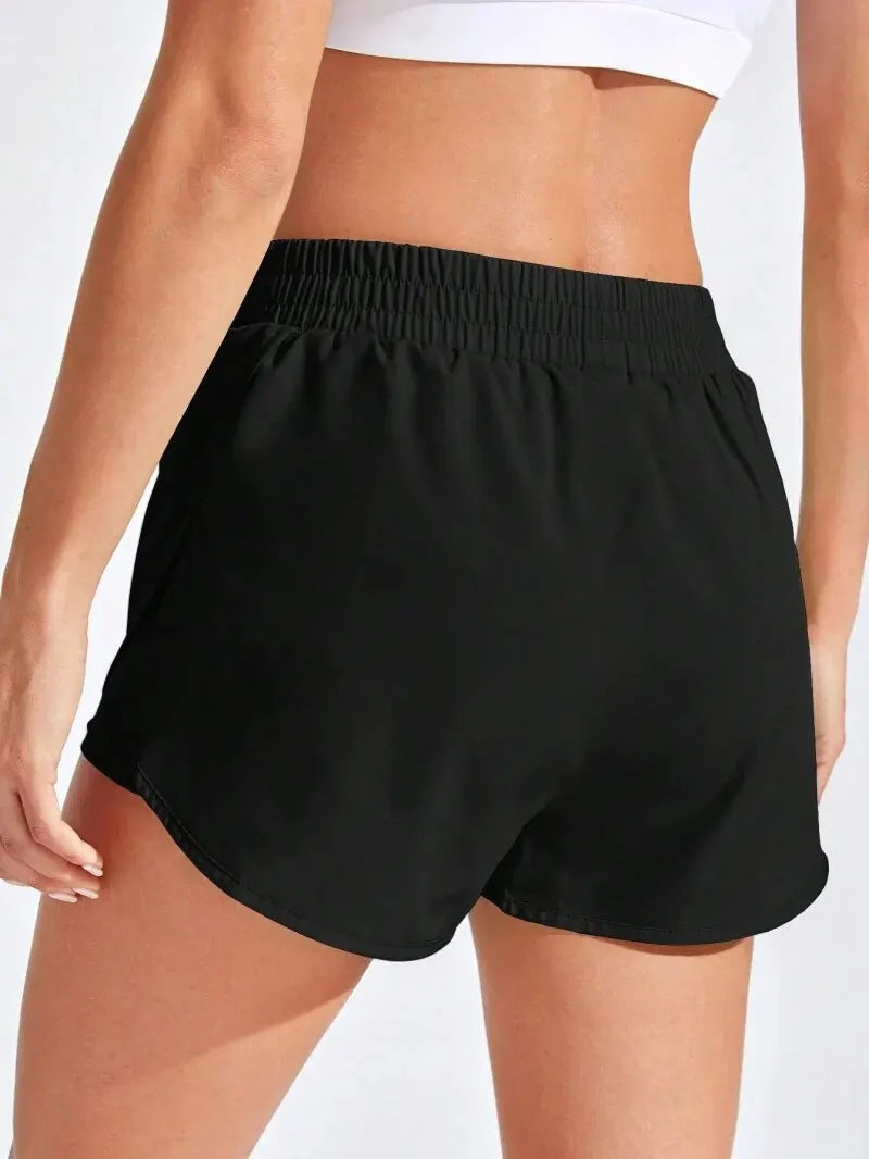 Clara | Breathable Yoga Shorts for Women High Waist 5