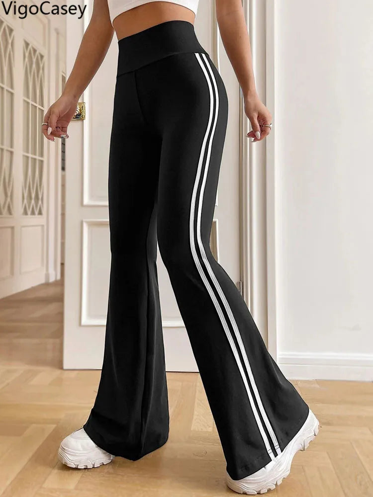 Clara | Casual Sporthose Damen für Frauen Hohe Taille 0