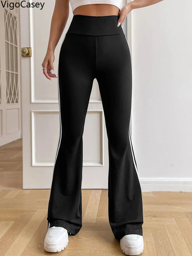Clara | Casual Sporthose Damen für Frauen Hohe Taille 3
