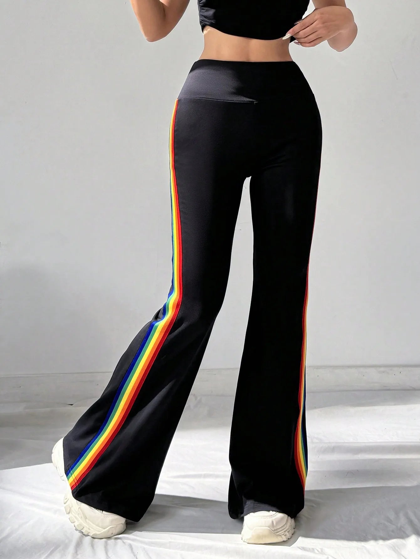 Clara | Casual Sporthose Damen für Frauen Hohe Taille 6