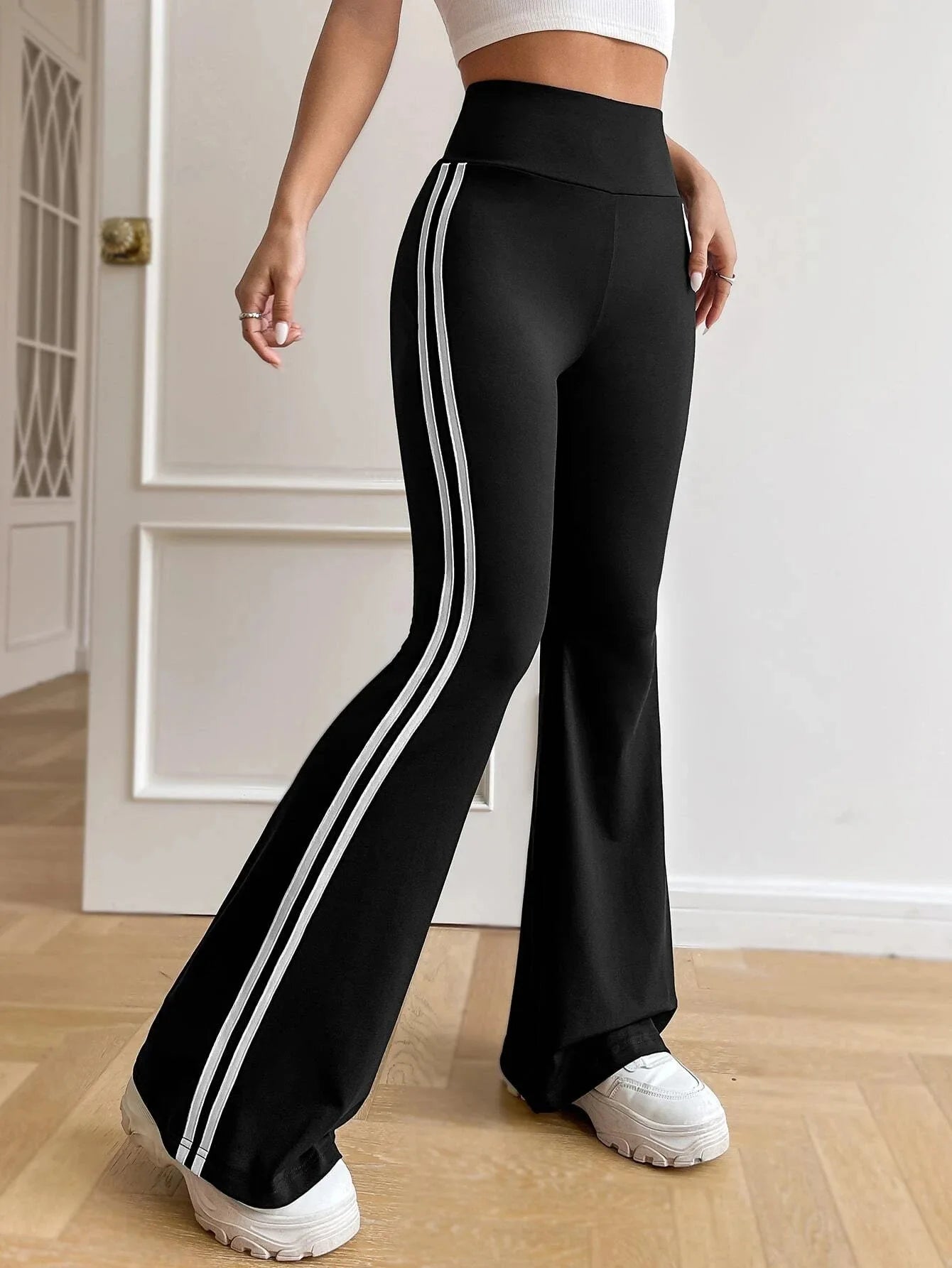 Clara | Casual Sporthose Damen für Frauen Hohe Taille 7