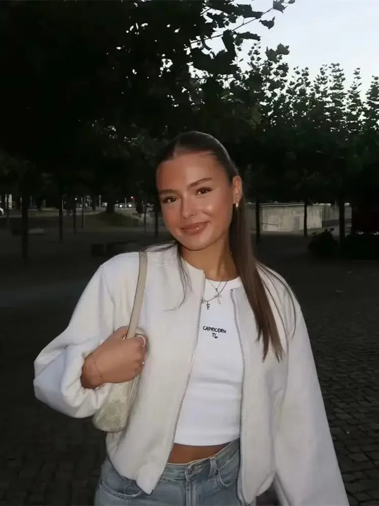 Clara | Elegante Bomberjacke für Frauen Herbst 1