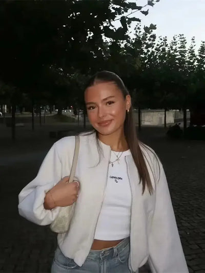 Clara | Elegante Bomberjacke für Frauen Herbst 1