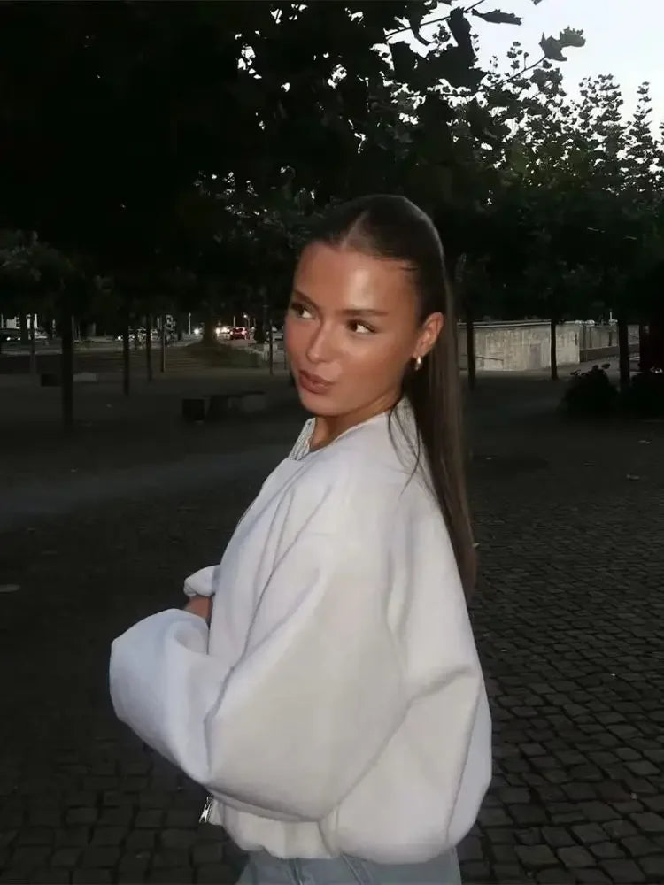 Clara | Elegante Bomberjacke für Frauen Herbst 2