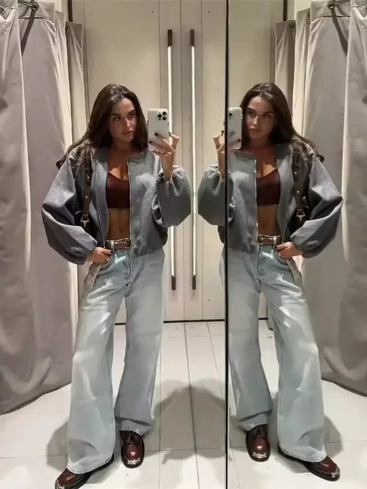 Clara | Elegante Bomberjacke für Frauen Herbst 4