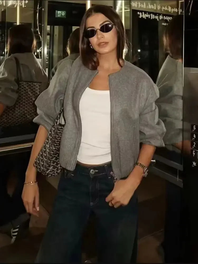 Clara | Elegante Bomberjacke für Frauen Herbst 5