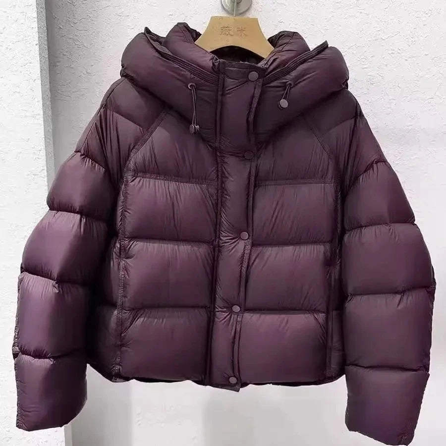 Clara | Elegante Damenjacke für Frauen Winter Gefüttert 3