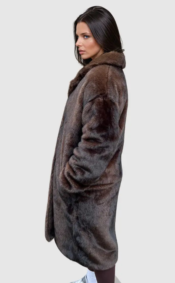 Clara | Elegante Kunstfell-Jacke für Damen Winter 1