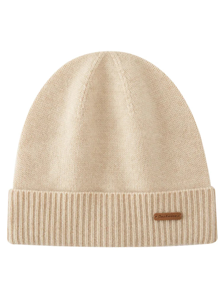 Clara | Elegante Strickmütze für Damen und Herren Winter 2