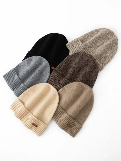 Clara | Elegante Strickmütze für Damen und Herren Winter 4