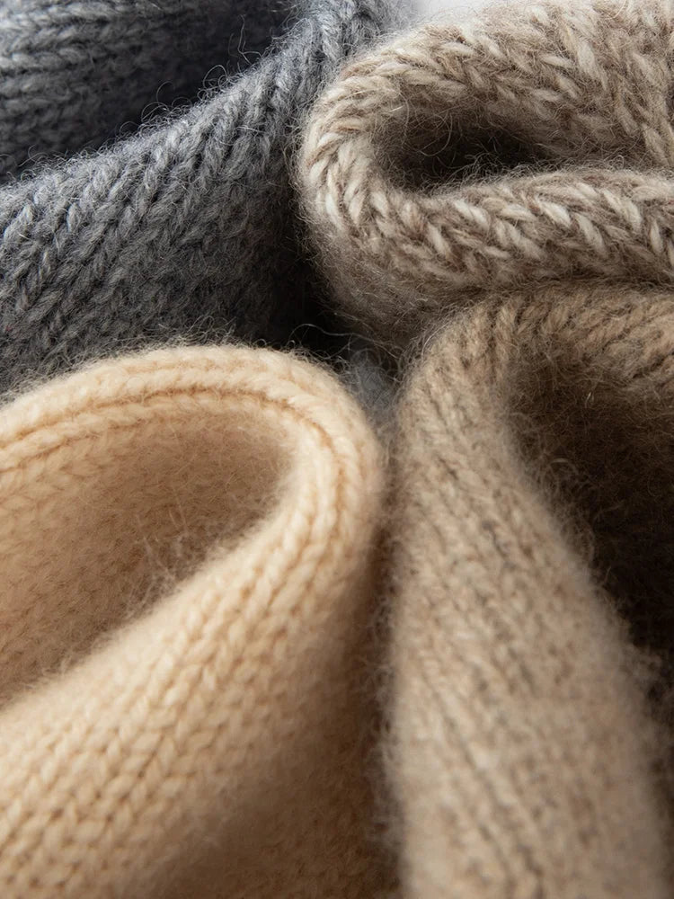 Clara | Elegante Strickmütze für Damen und Herren Winter 5