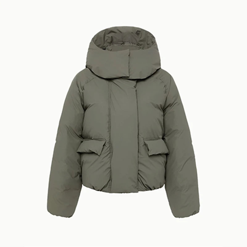 Clara | Eleganter Baumwollmantel für Frauen Mit Hut 6