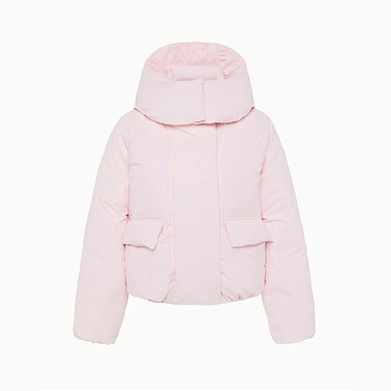 Clara | Eleganter Baumwollmantel für Frauen Mit Hut 7