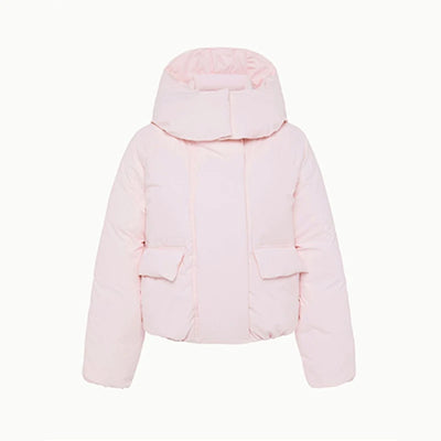 Clara | Eleganter Baumwollmantel für Frauen Mit Hut 7