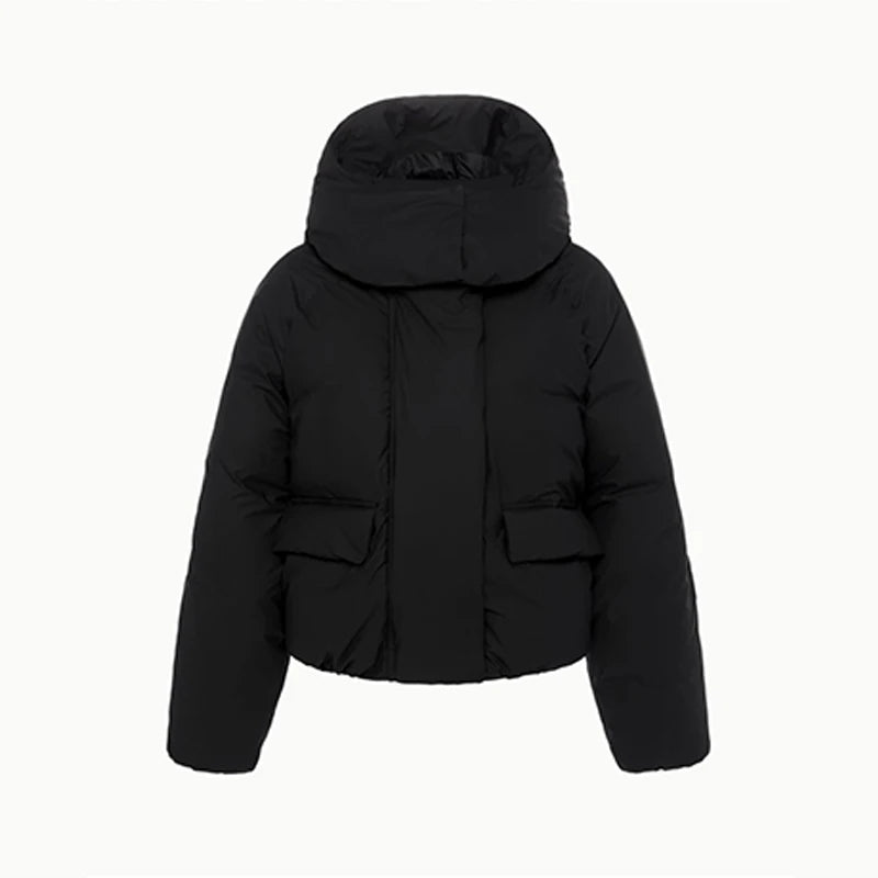 Clara | Eleganter Baumwollmantel für Frauen Mit Hut 8