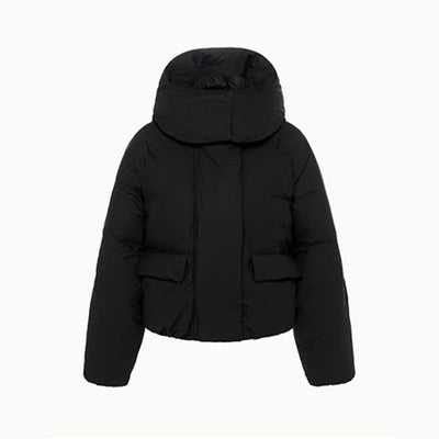 Clara | Eleganter Baumwollmantel für Frauen Mit Hut 8