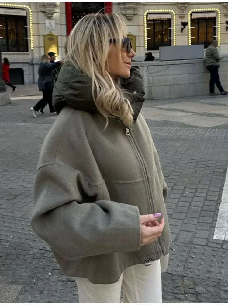 Clara | Modische Oversize Jacke für Frauen Herbst 0
