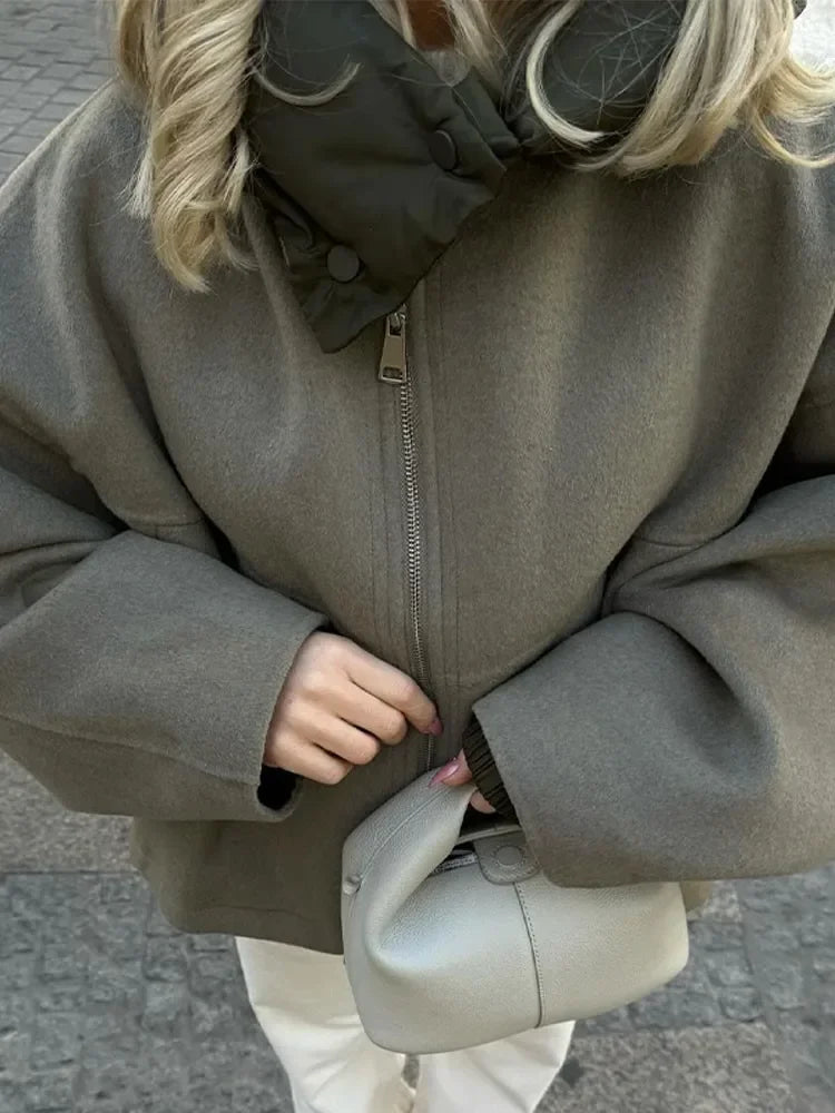 Clara | Modische Oversize Jacke für Frauen Herbst 4