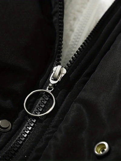 Clara | Warme Steppjacke für Damen Winter Fleece 2