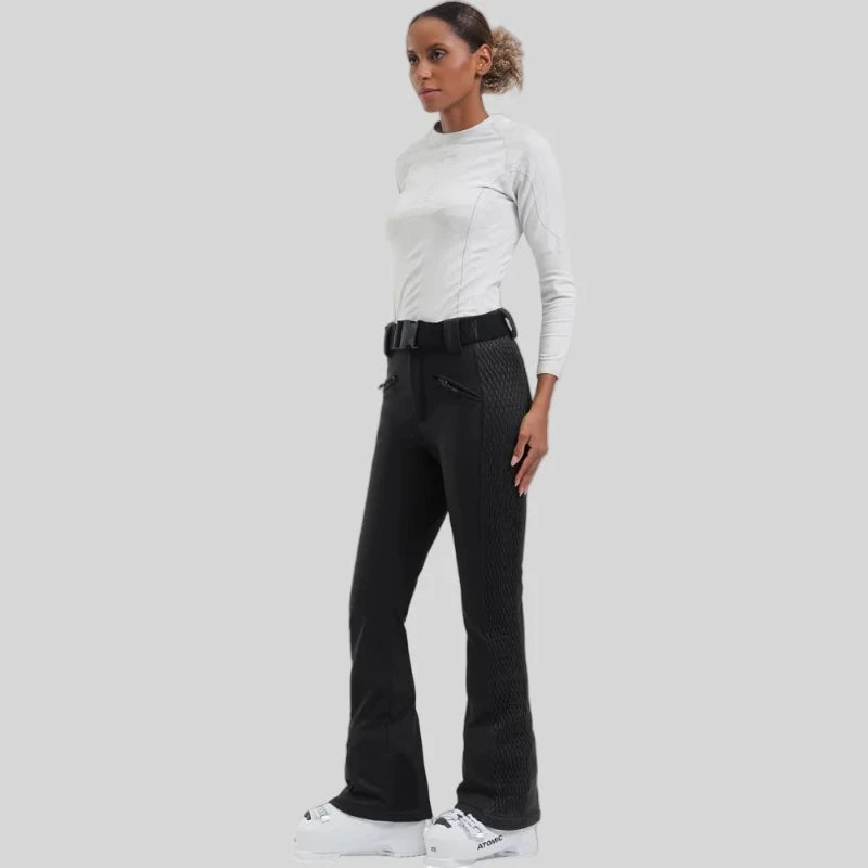 Clara | Wasserdichte Skihose für Damen Slim Fit Winter 1