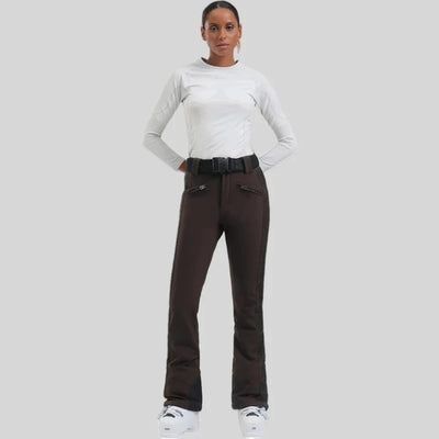 Clara | Wasserdichte Skihose für Damen Slim Fit Winter 2