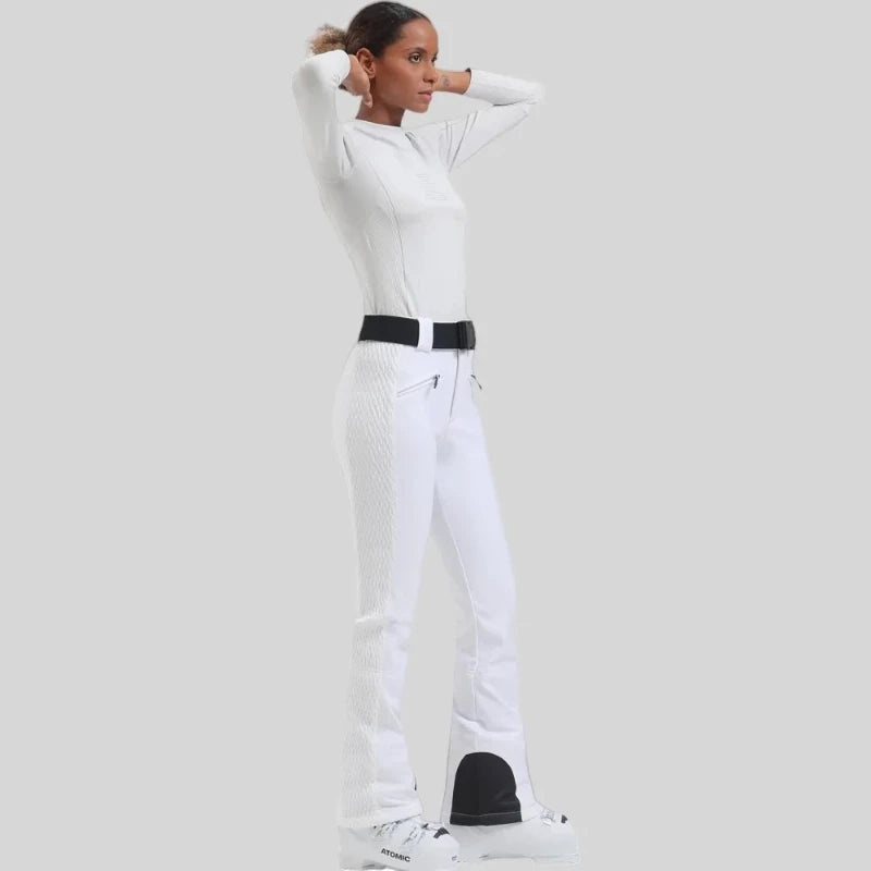 Clara | Wasserdichte Skihose für Damen Slim Fit Winter 3