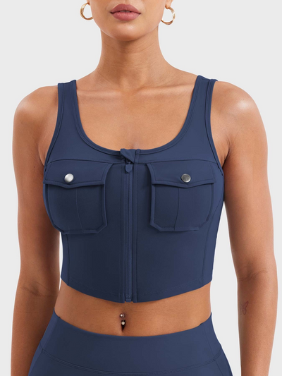 Vexoro | Atmungsaktives Tanktop Damen für Sommer Fitness