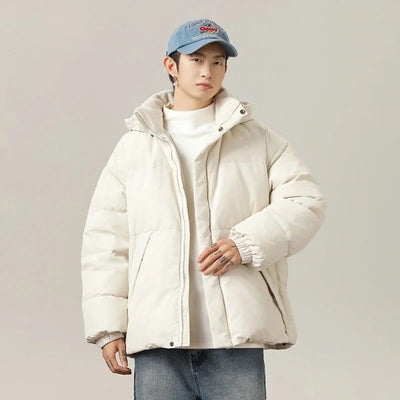 Theo | Warmer wasserabweisender  Winterparka für Männer