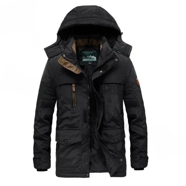 Simon | Winddichte Fleecejacke für Männer Winter