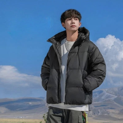 Georg | Warme gefütterte Daunenjacke für Herren