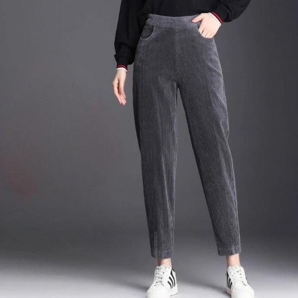 Amelie | Gemütliche Cordhose für Damen Winter