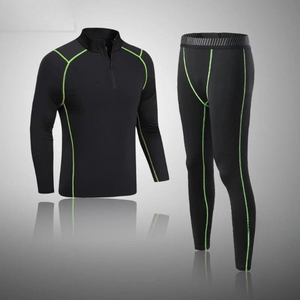 Valtor | Wärmende Thermounterwäsche für Herren Winter Set