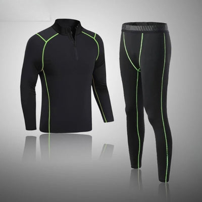 Valtor | Wärmende Thermounterwäsche für Herren Winter Set