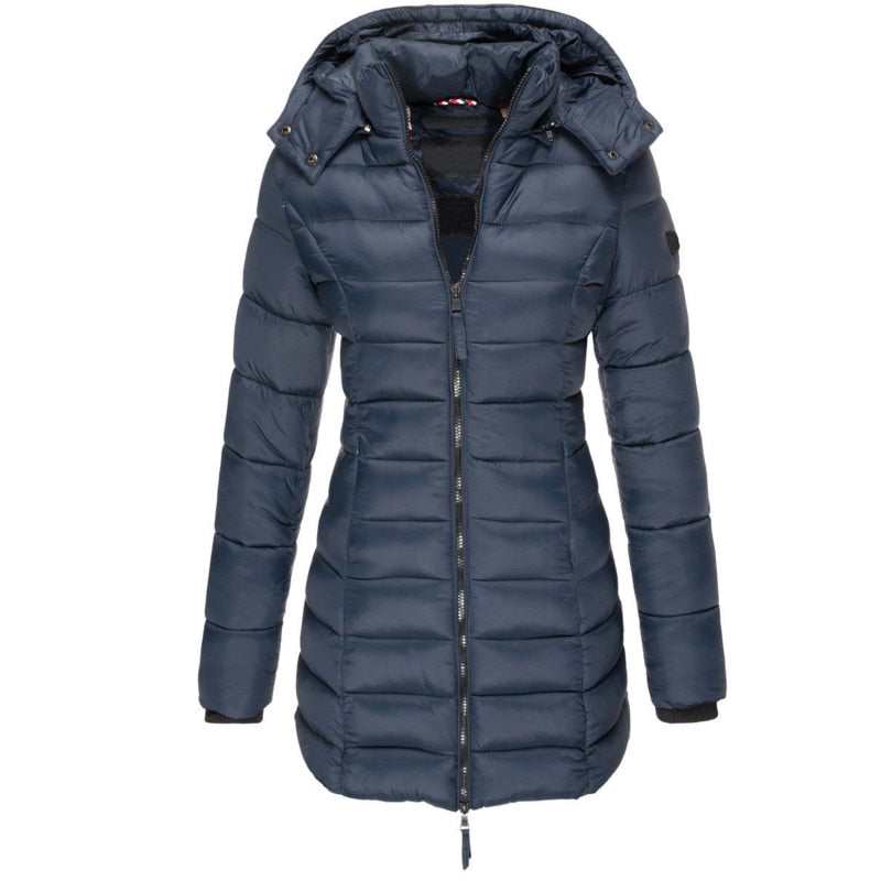 Elise | Elegante Daunenjacke für Damen Leicht Winter 3