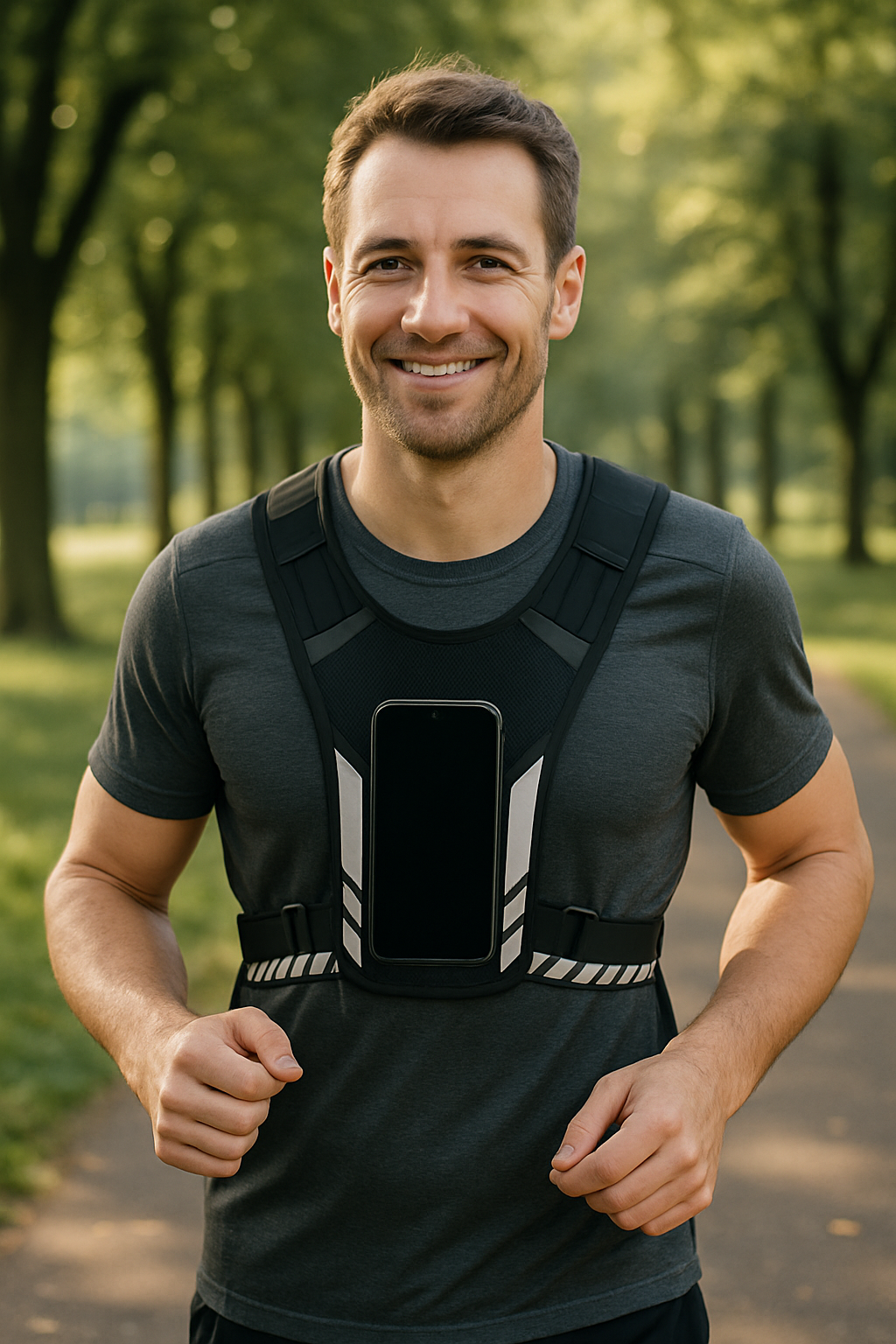 Auron | Leichter Unisex Laufrucksack mit Trinksystem