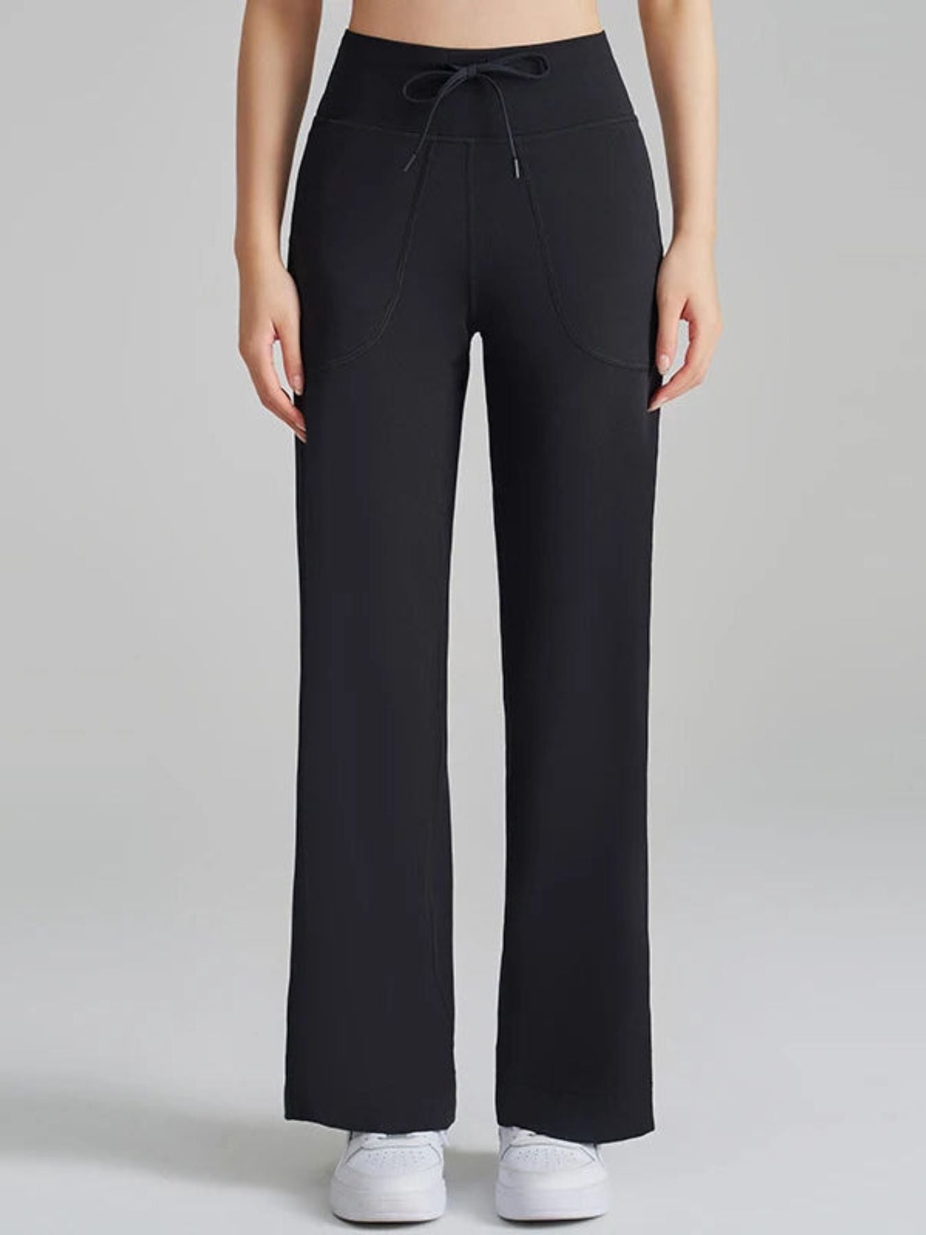 Veronika | Atmungsaktive Hoch Taille Yogahose für Damen