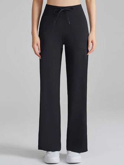 Veronika | Atmungsaktive Hoch Taille Yogahose für Damen